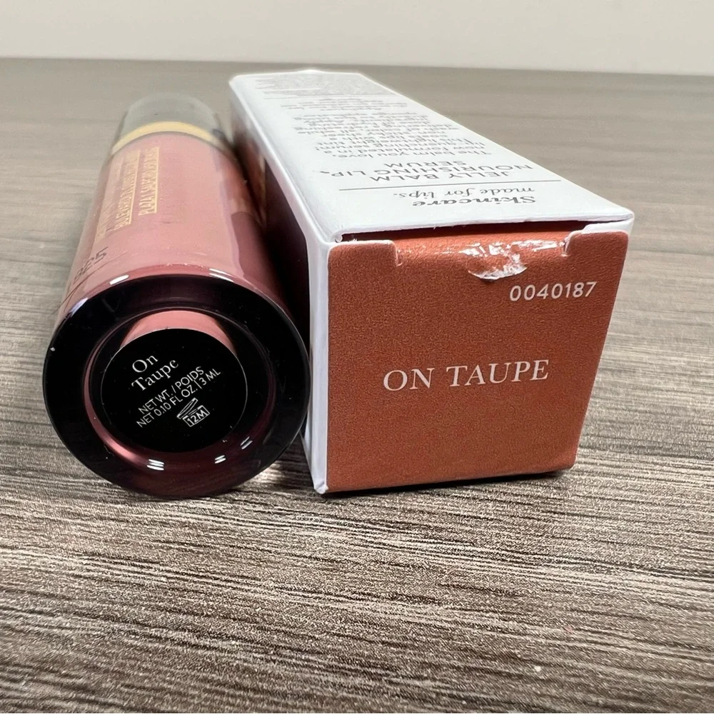 Laura Geller On Taupe Nourishing Lip Serum Jelly Balm